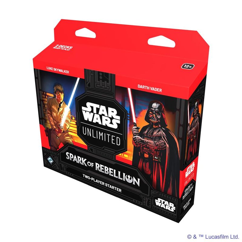 Star Wars Unlimited: Spark of Rebellion 2-Player Starter Pack