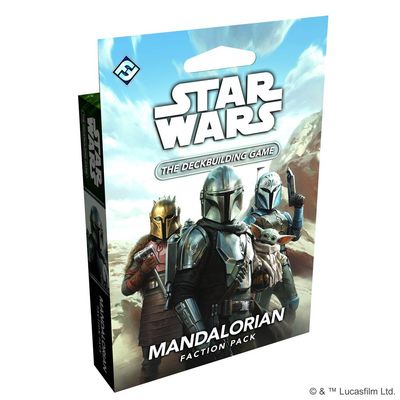 Star Wars: The Deckbuilding Game EN - Mandalorian Faction Pack Star Wars: The Deckbuilding Game EN - Mandalorian Faction Pack