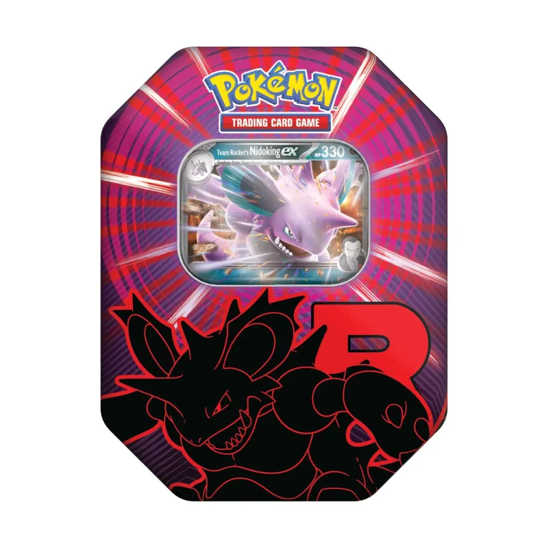 Pokémon TCG: Team Rocket Tin - Nidoking