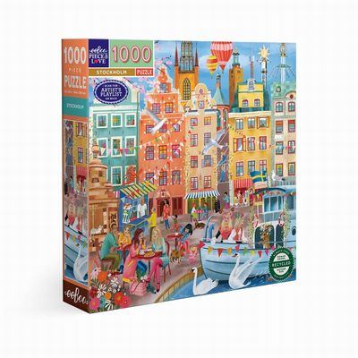 Puzzel - Stockholm (1000 pcs)