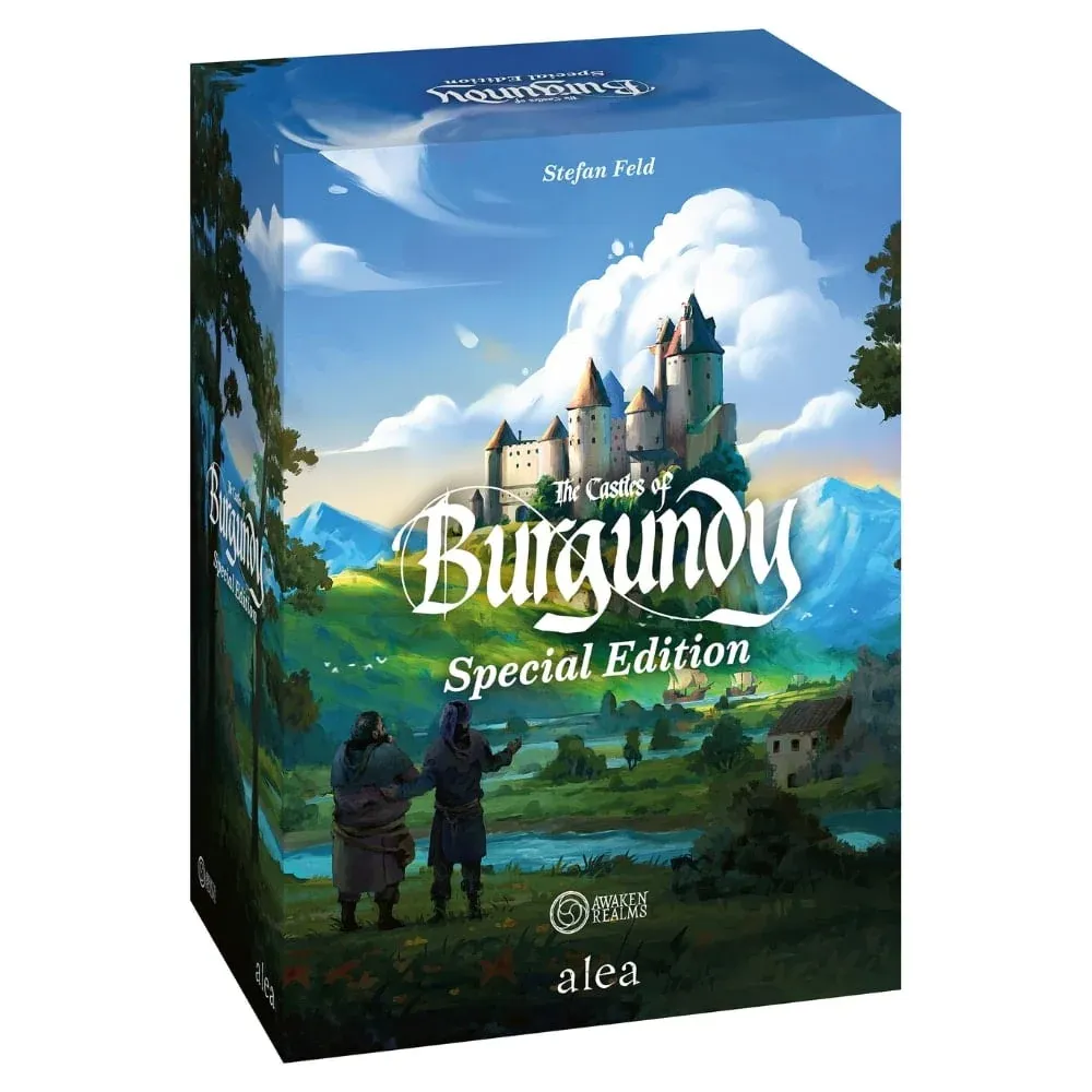 The Castles of Burgundy: Special Edition NL