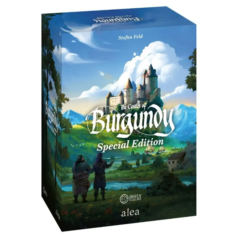 The Castles of Burgundy: Special Edition NL The Castles of Burgundy: Special Edition NL