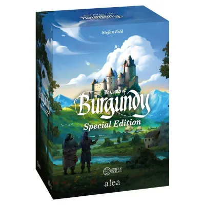 The Castles of Burgundy: Special Edition NL