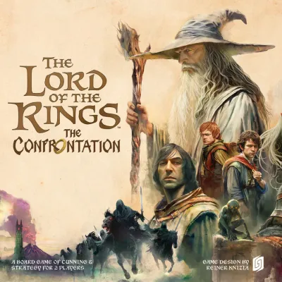 The Lord of the Rings: The Confrontation EN