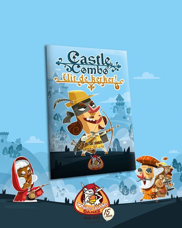 Castle Combo: Uit de kerker! NL Castle Combo: Uit de kerker! NL