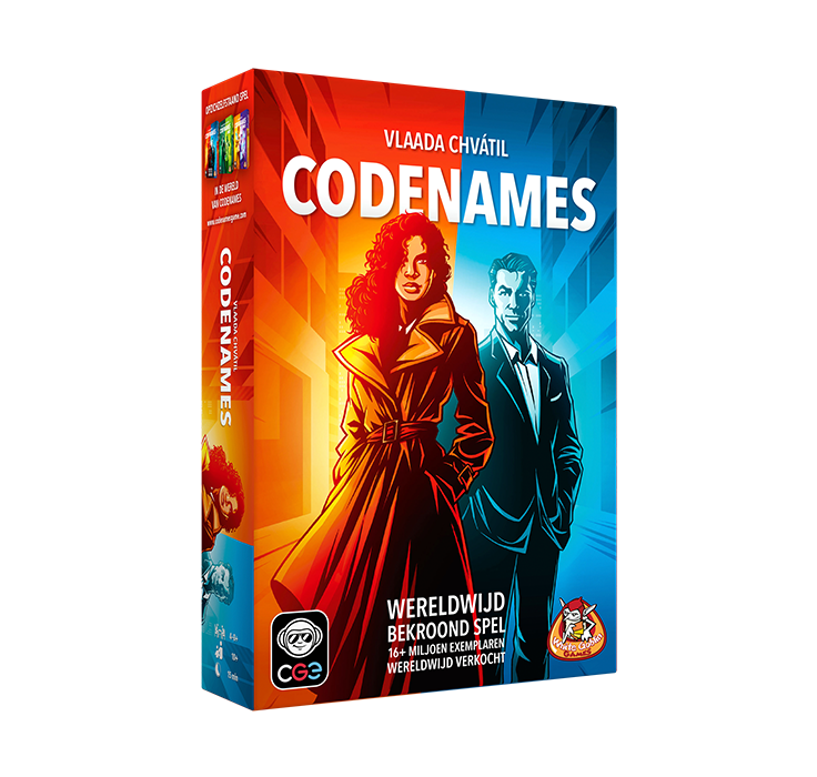 Codenames NL (nieuw artwork) Codenames NL (nieuw artwork)