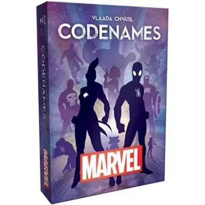 Codenames EN: Marvel