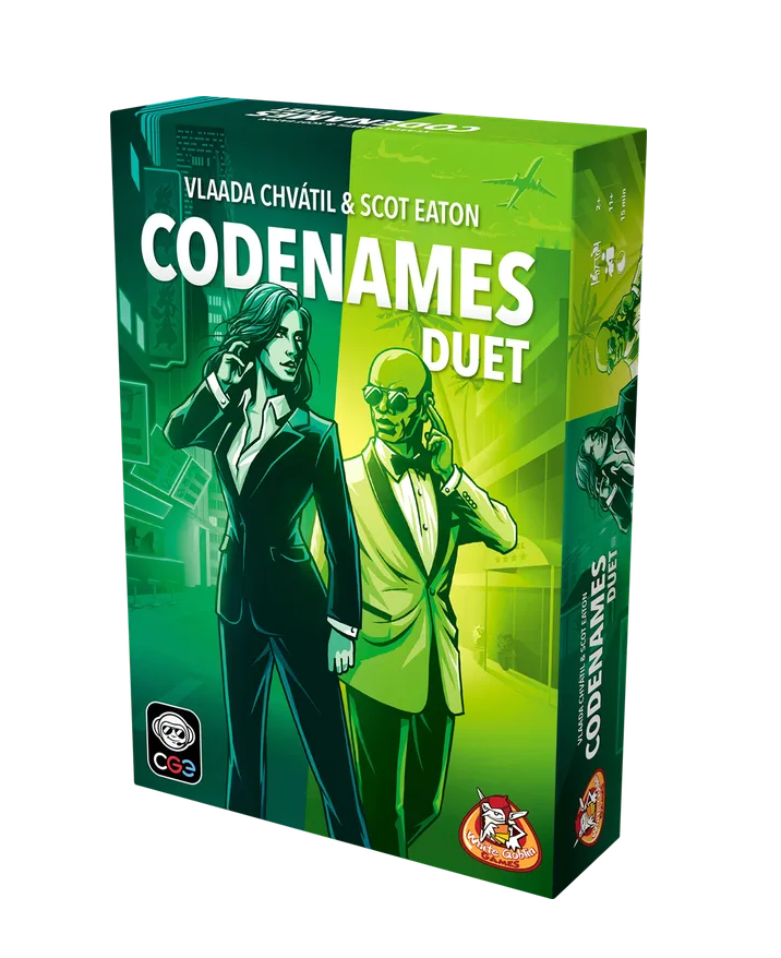 Codenames NL: Duet (nieuw artwork) Codenames NL: Duet (nieuw artwork)