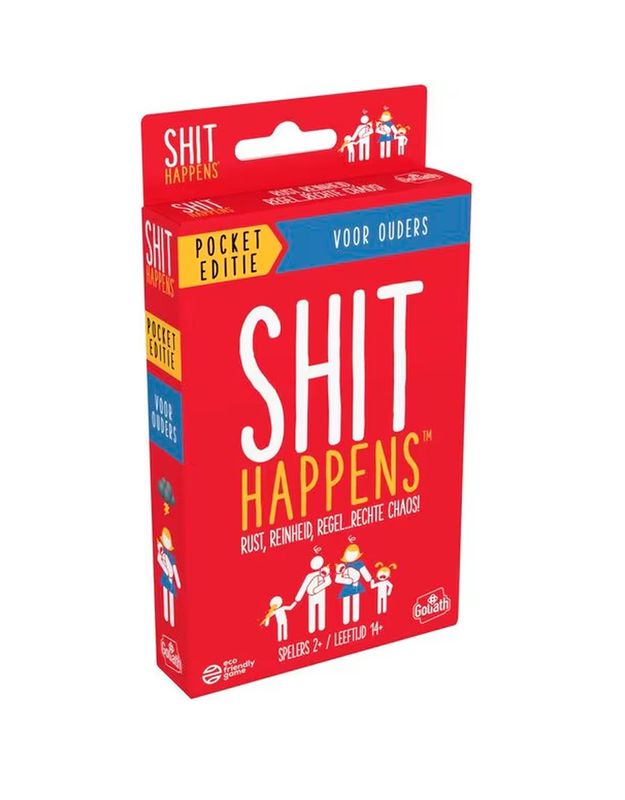 Shit Happens Krankzinnige Ouders Pocket Editie Shit Happens Krankzinnige Ouders Pocket Editie