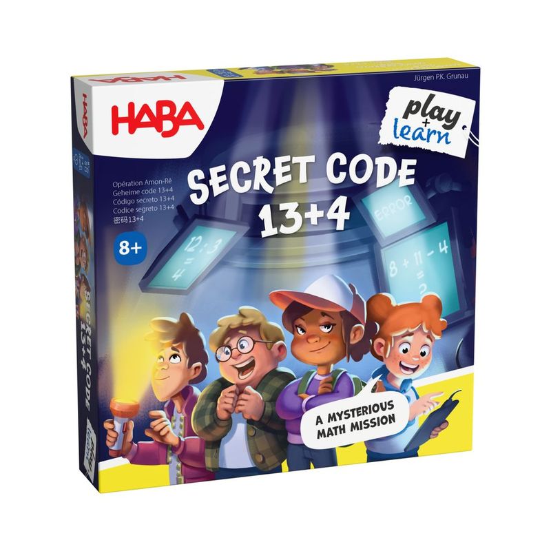 Secret code 13+4 NL+