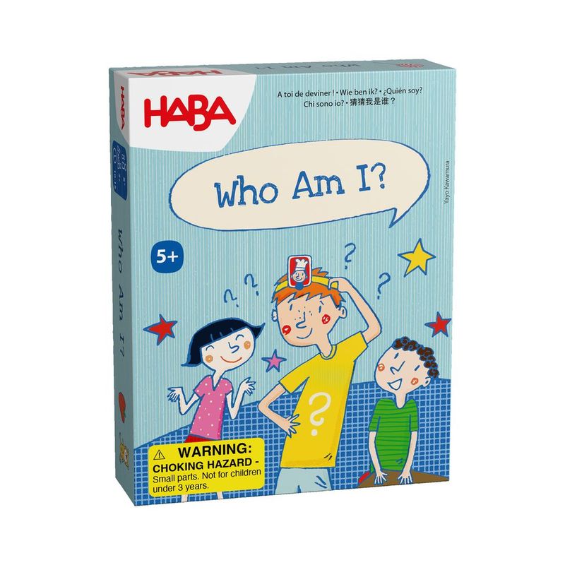 Who am I? NL+ Who am I? NL+