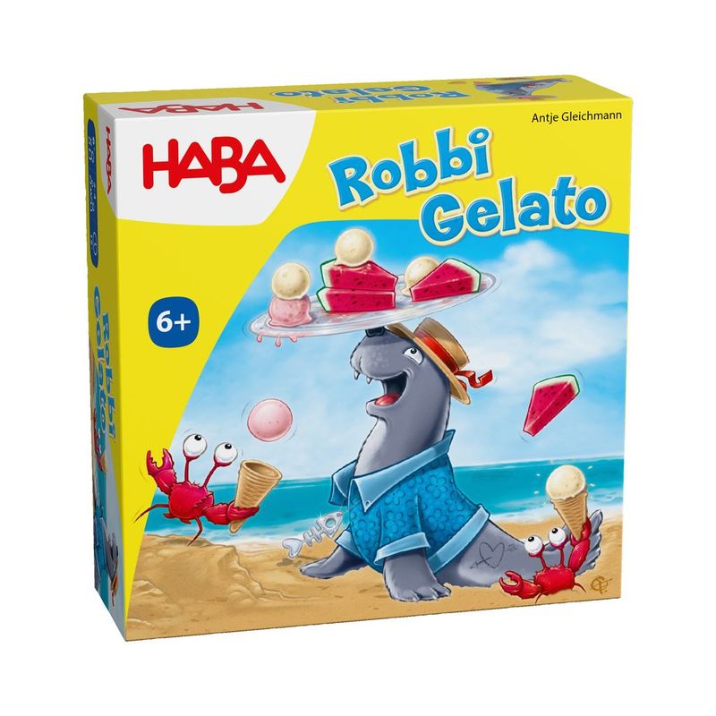 Supermini Spel - Robbi Gelato