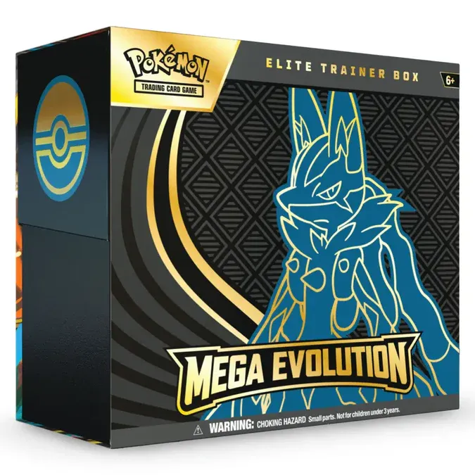 Pokémon - Mega Evolution Lucario Elite Trainer Box EN