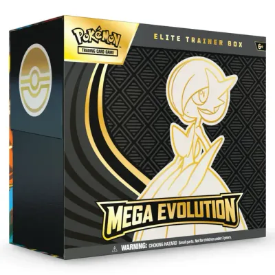 Pokémon - Mega Evolution Gardevoir Elite Trainer Box EN