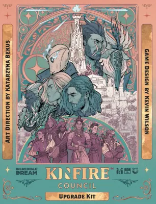 Kinfire Council: Upgrade Kit