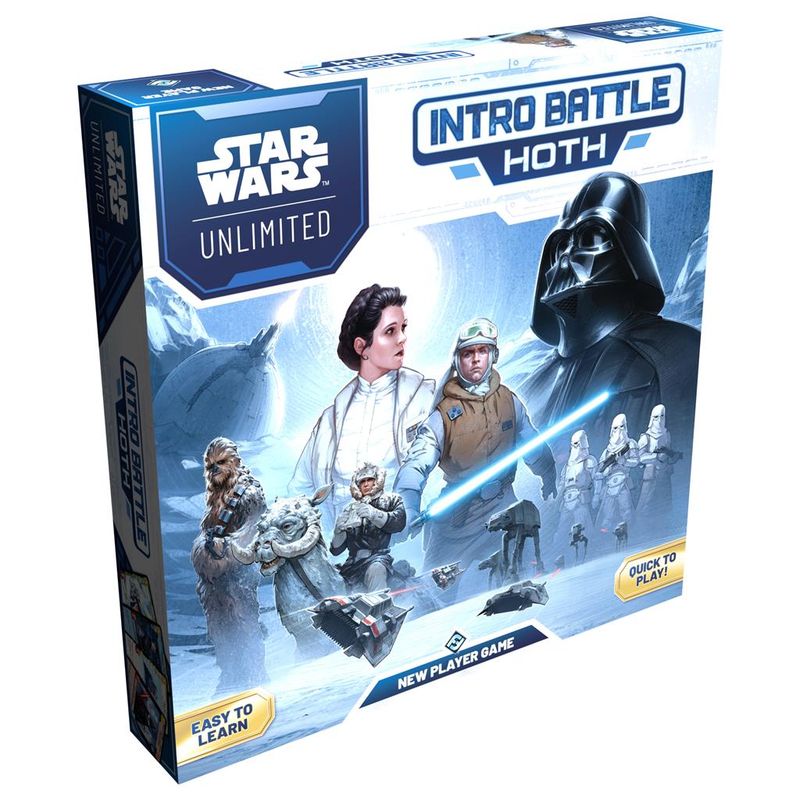 Star Wars Unlimited Intro Battle: Hoth