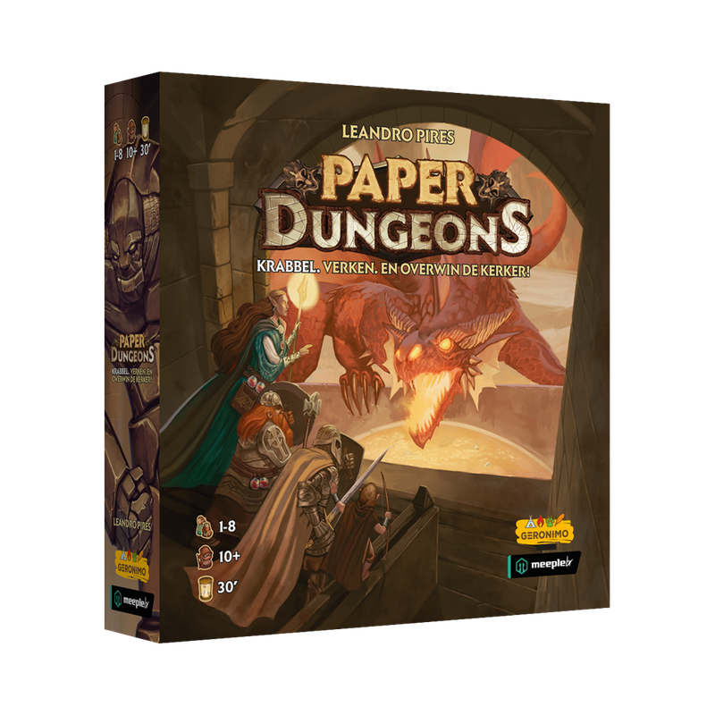 Paper Dungeons NL