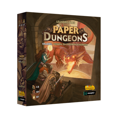 Paper Dungeons NL