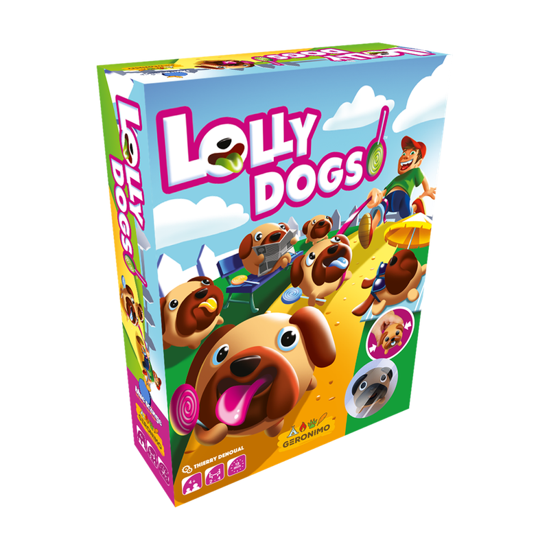Lolly Dogs NL/FR