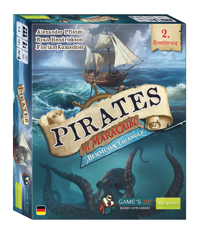 Pirates Of Maracaibo EN: Bermuda Triangle