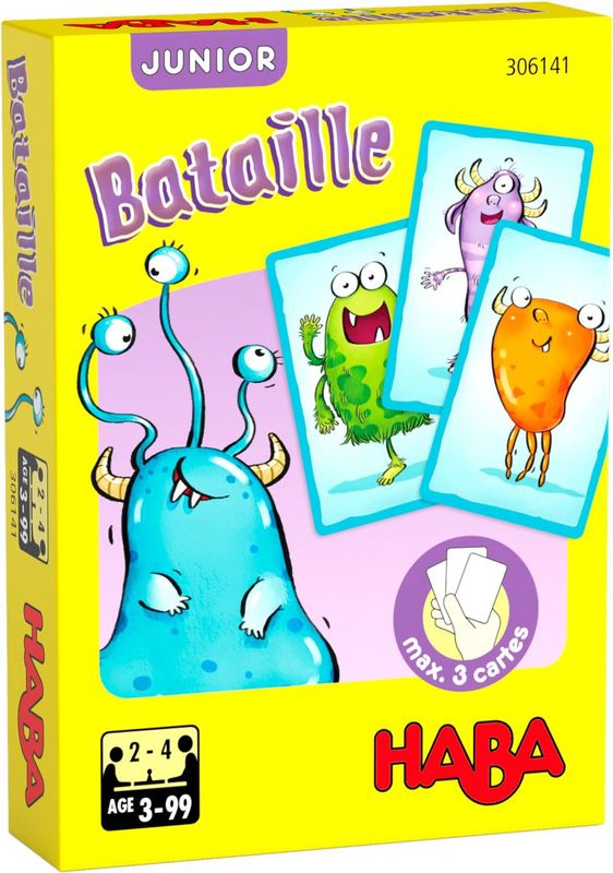 Bataille Junior - Alerte aux monstres! FR/NL Bataille Junior - Alerte aux monstres! FR/NL