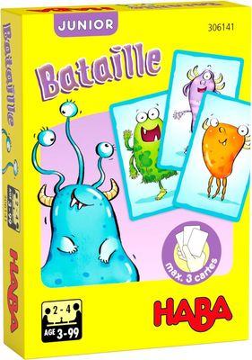 Bataille Junior - Alerte aux monstres! FR/NL
