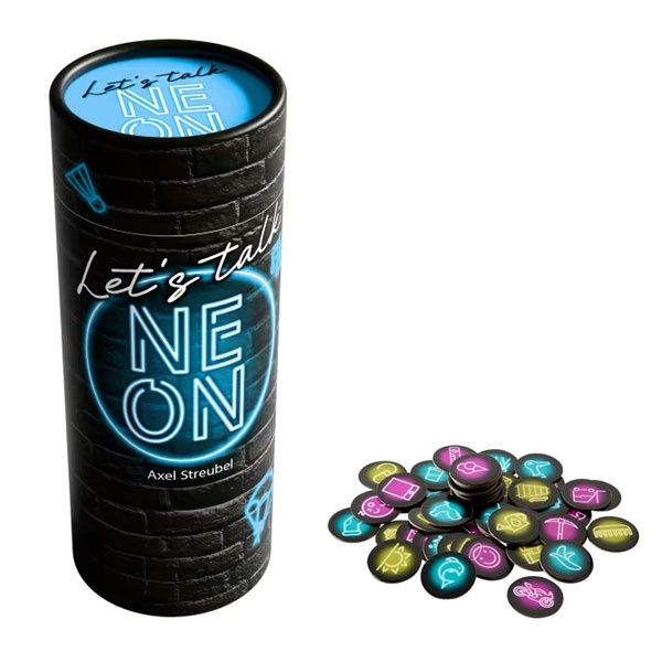 Let's talk NEON - Blue NL+ Let's talk NEON - Blue NL+