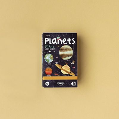 Tiny Puzzel - Planets (50 pcs) Tiny Puzzel - Planets (50 pcs)