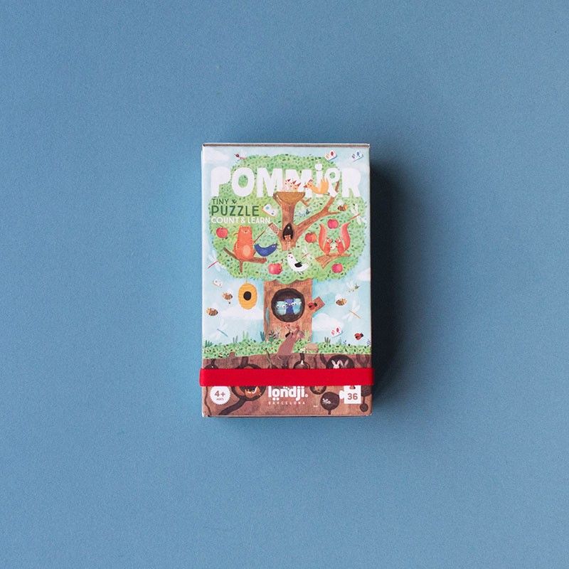 Tiny Puzzel - Pommier (36 pcs)