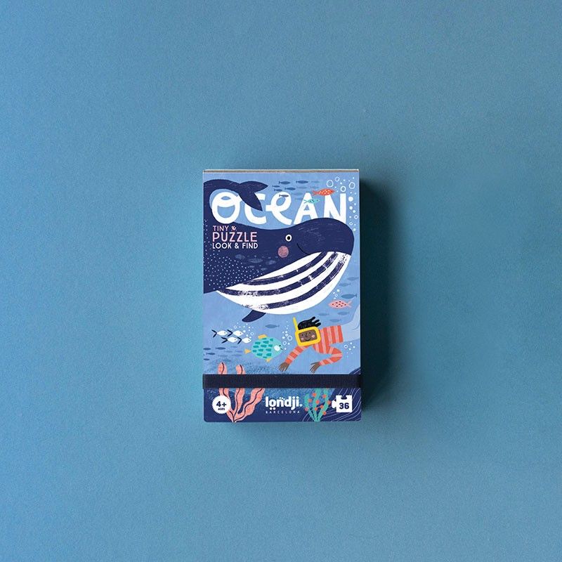 Tiny Puzzel - Ocean (36 pcs)