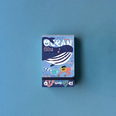 Tiny Puzzel - Ocean (36 pcs) Tiny Puzzel - Ocean (36 pcs)