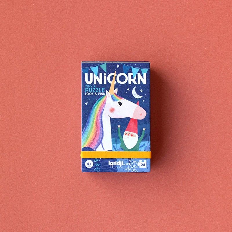 Tiny Puzzel - Unicorn (24 pcs)