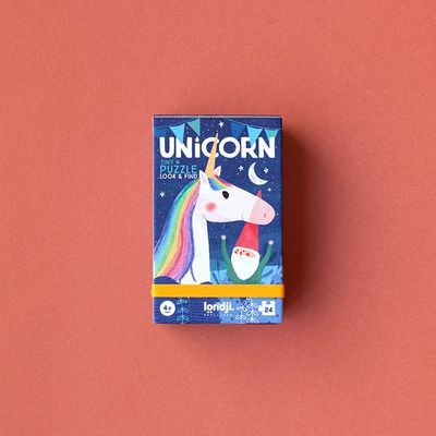 Tiny Puzzel - Unicorn (24 pcs) Tiny Puzzel - Unicorn (24 pcs)