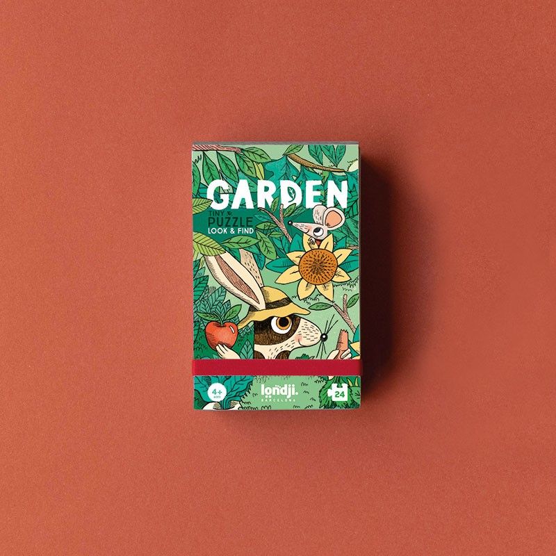 Tiny Puzzel - Garden (24 pcs)