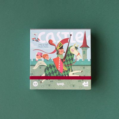 Pocket Puzzel - Castle (100 pcs) Pocket Puzzel - Castle (100 pcs)