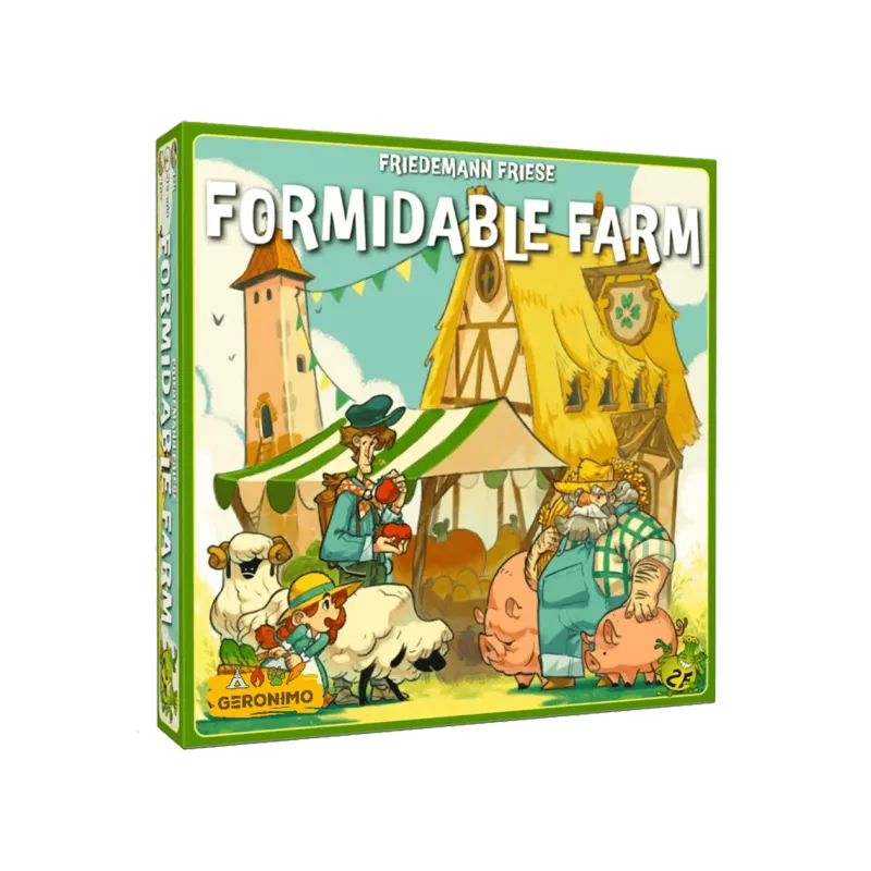 Formidable Farm NL/FR Formidable Farm NL/FR