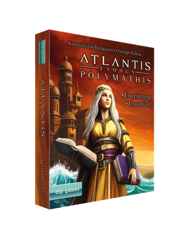 Atlantis Exodus: Polymathis EN