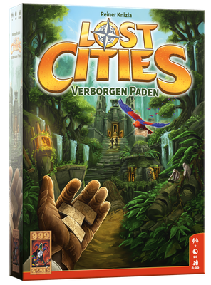 Lost Cities: Verborgen Paden NL