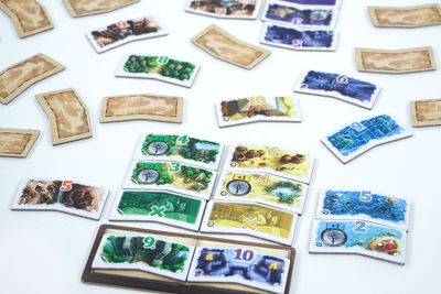 Lost Cities: Verborgen Paden NL