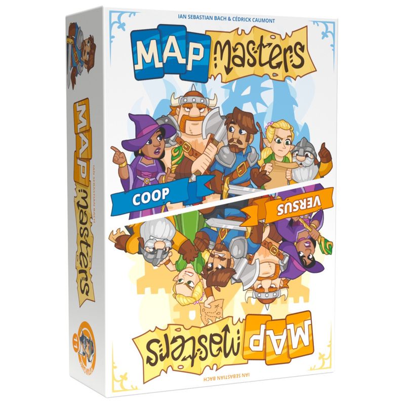 Map Masters EN/FR Map Masters EN/FR