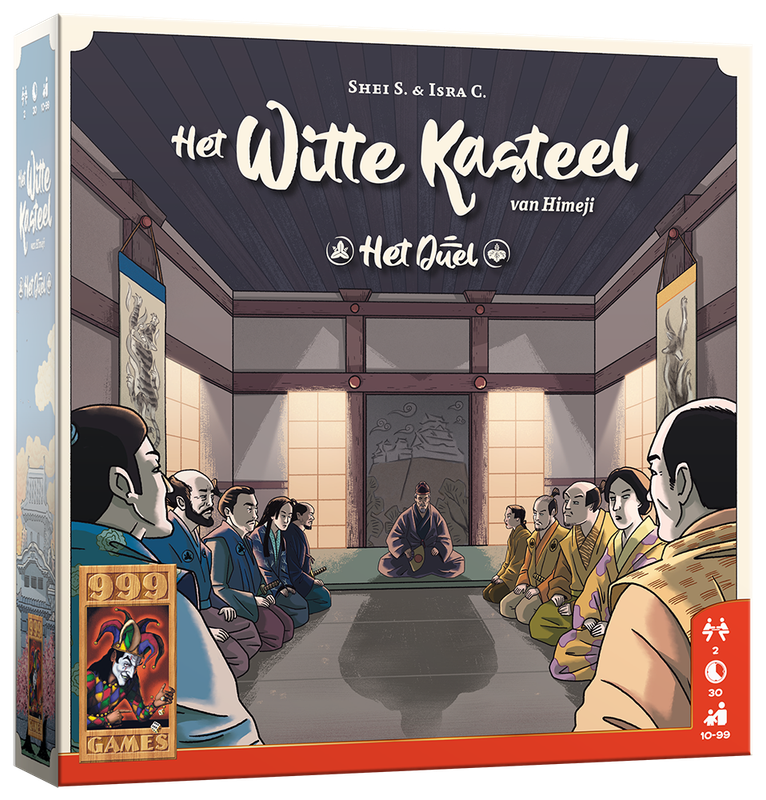 Het Witte Kasteel van Himeji: Het Duel NL