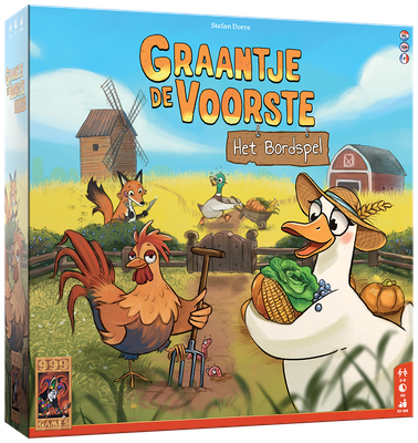Graantje de Voorste: Het Bordspel NL
