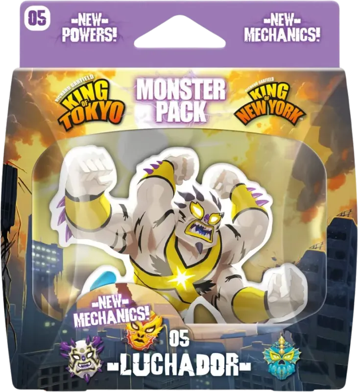 King of Tokyo: Monster Pack - Luchador