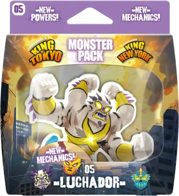 King of Tokyo: Monster Pack - Luchador King of Tokyo: Monster Pack - Luchador
