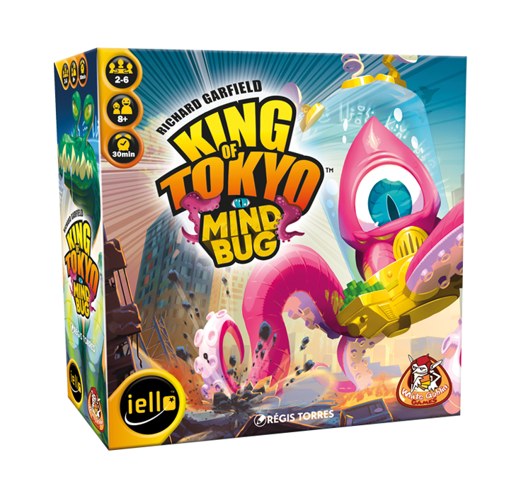 King of Tokyo: Mindbug NL King of Tokyo: Mindbug NL