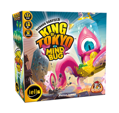 King of Tokyo: Mindbug NL
