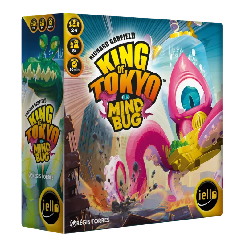 King of Tokyo: Mindbug EN