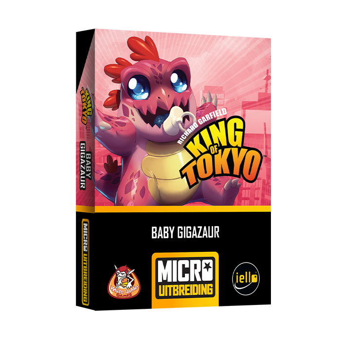 King of Tokyo: Baby Gigazaur NL