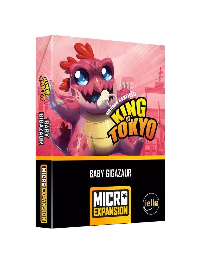 King of Tokyo: Baby Gigazaur EN King of Tokyo: Baby Gigazaur EN