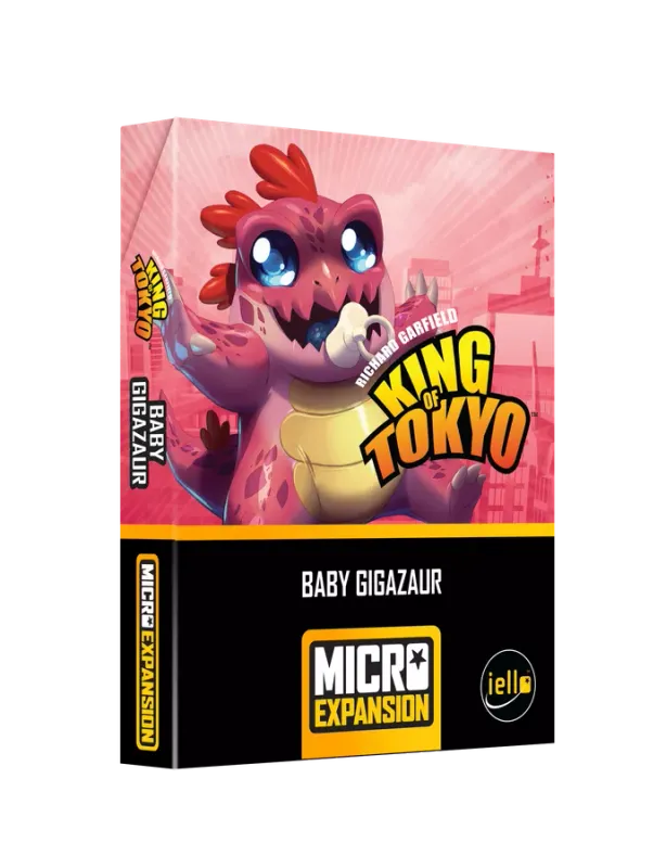 King of Tokyo: Baby Gigazaur EN